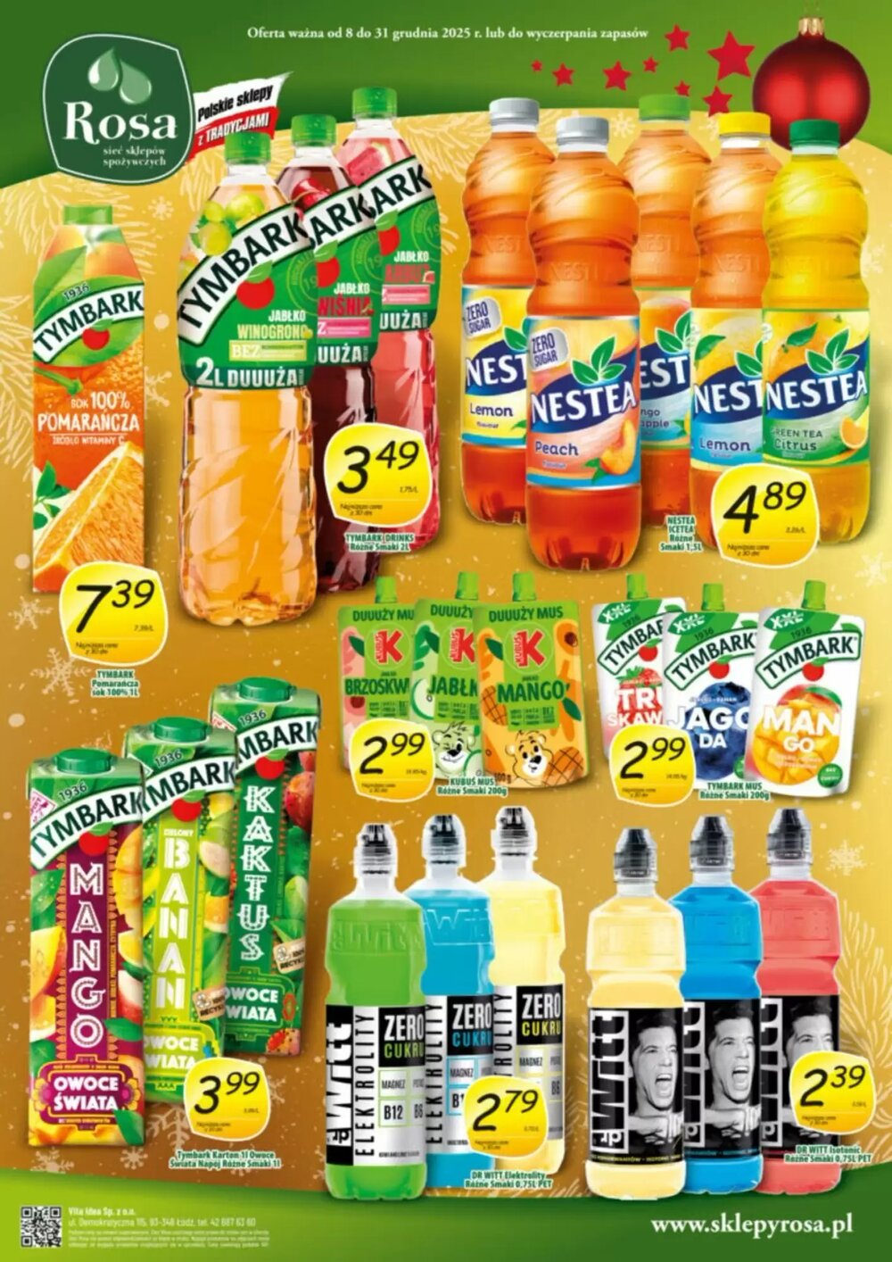 Gazetka promocyjna Rosa  ważna od 22.12.2025 - Strona 4.