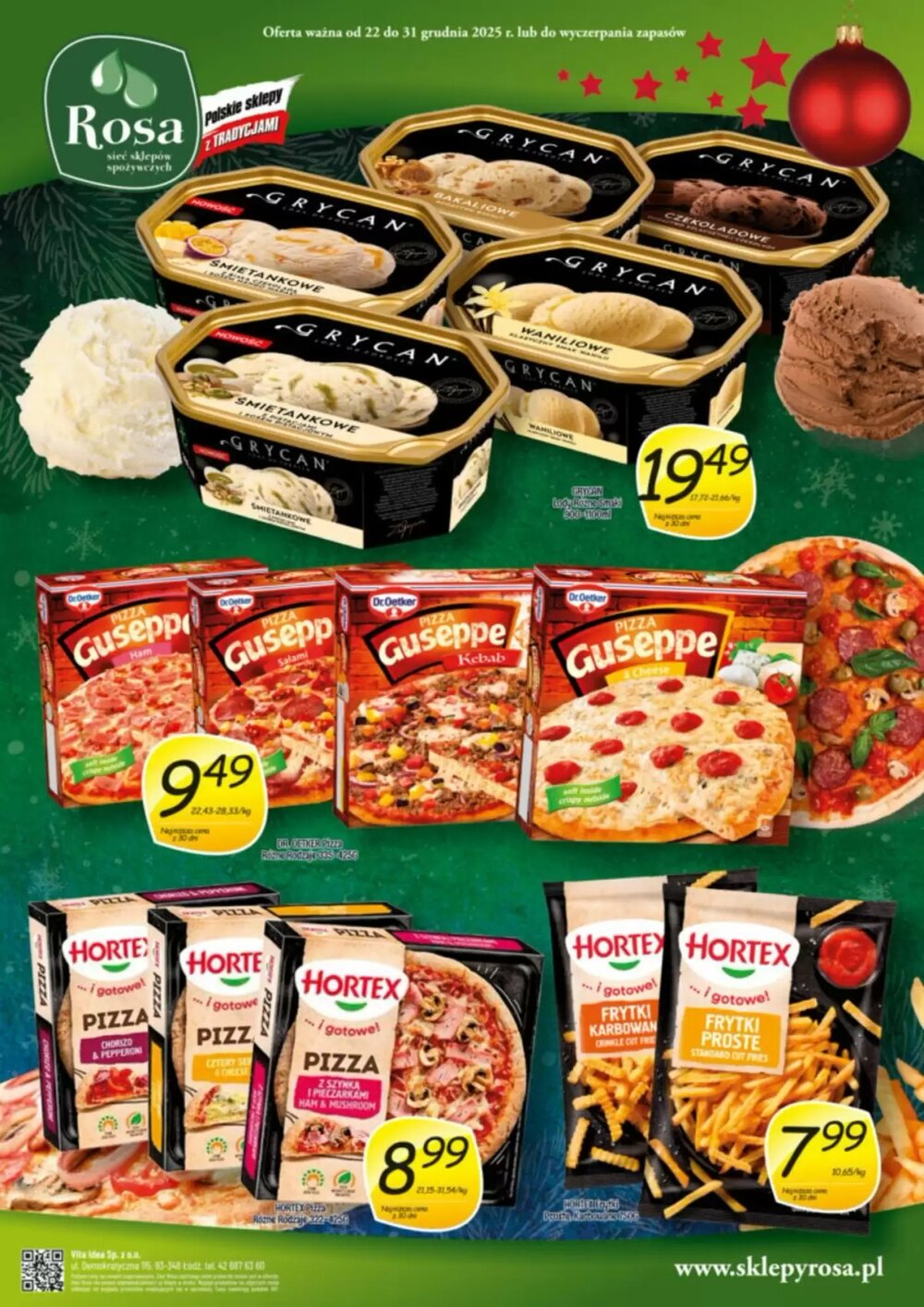Gazetka promocyjna Rosa  ważna od 22.12.2025 - Strona 5.