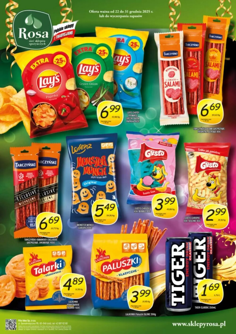 Gazetka promocyjna Rosa  ważna od 22.12.2025 - Strona 6.