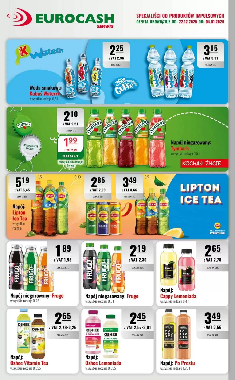 Gazetka promocyjna Eurocash  ważna od 22.12.2025 - Strona 11.