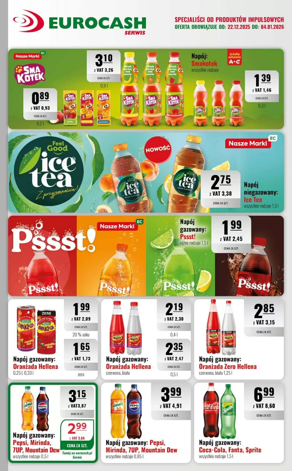 Gazetka promocyjna Eurocash  ważna od 22.12.2025 - Strona 12.