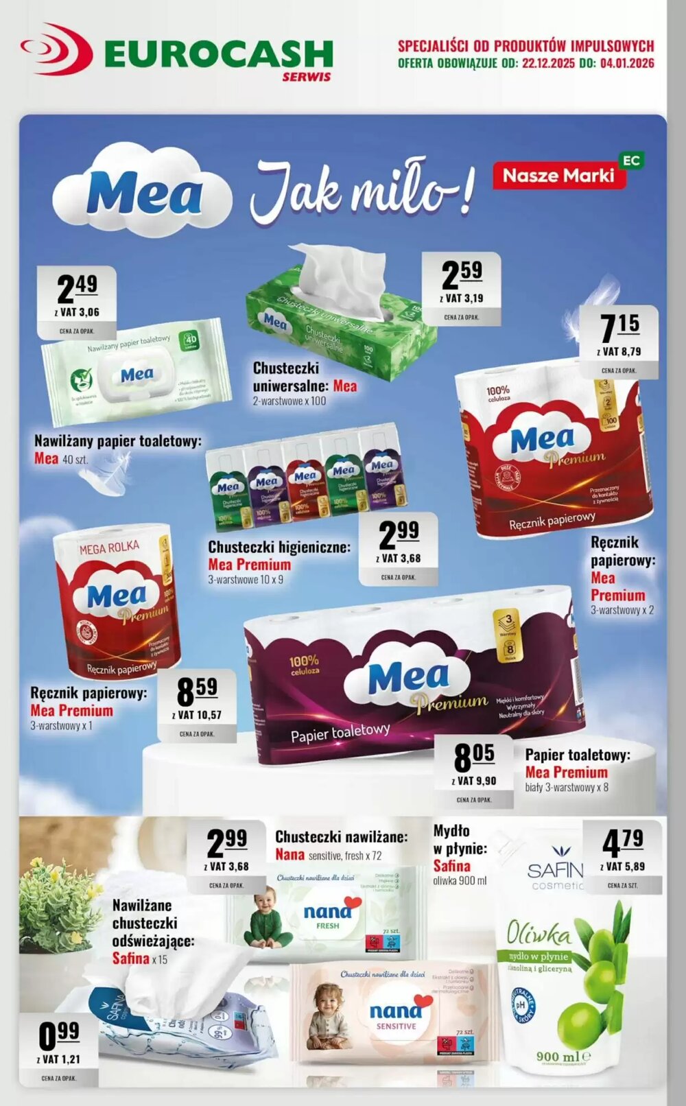 Gazetka promocyjna Eurocash  ważna od 22.12.2025 - Strona 13.