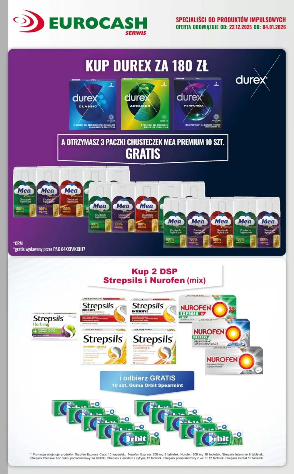 Gazetka promocyjna Eurocash  ważna od 22.12.2025 - Strona 14.
