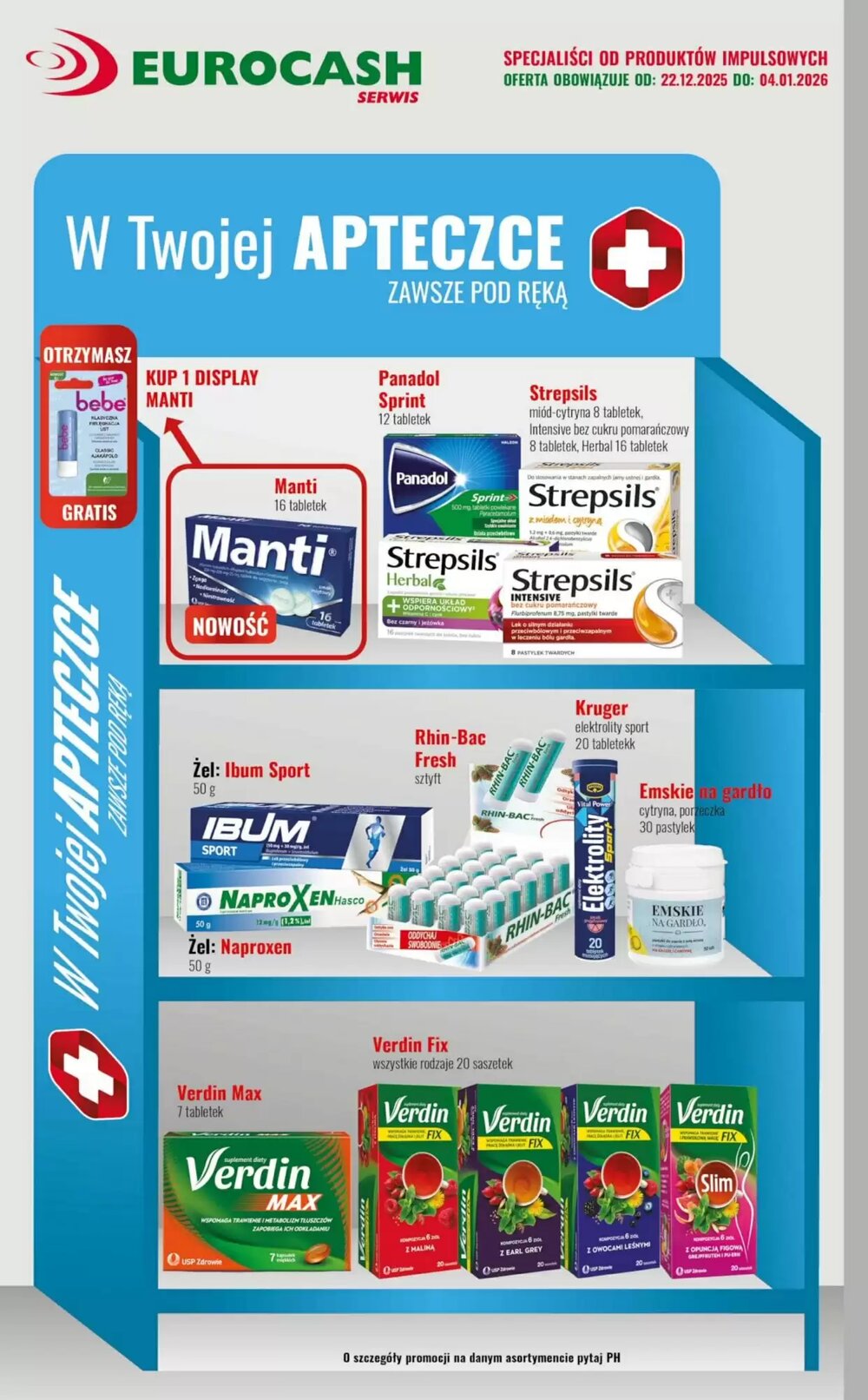 Gazetka promocyjna Eurocash  ważna od 22.12.2025 - Strona 15.