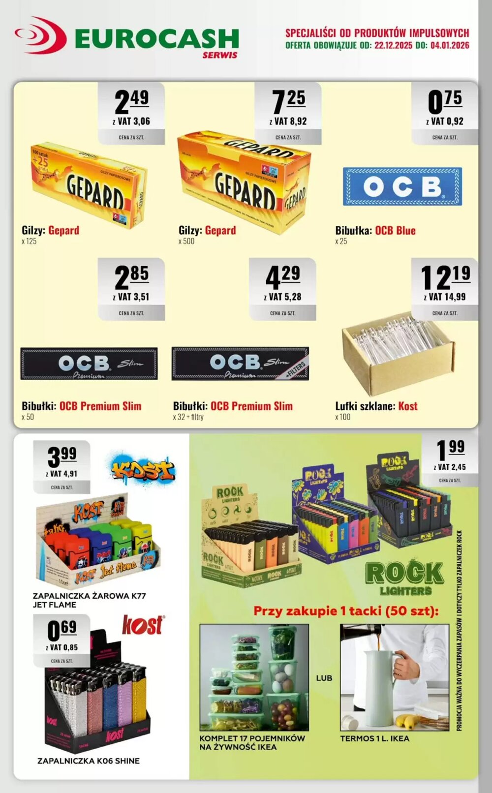 Gazetka promocyjna Eurocash  ważna od 22.12.2025 - Strona 19.
