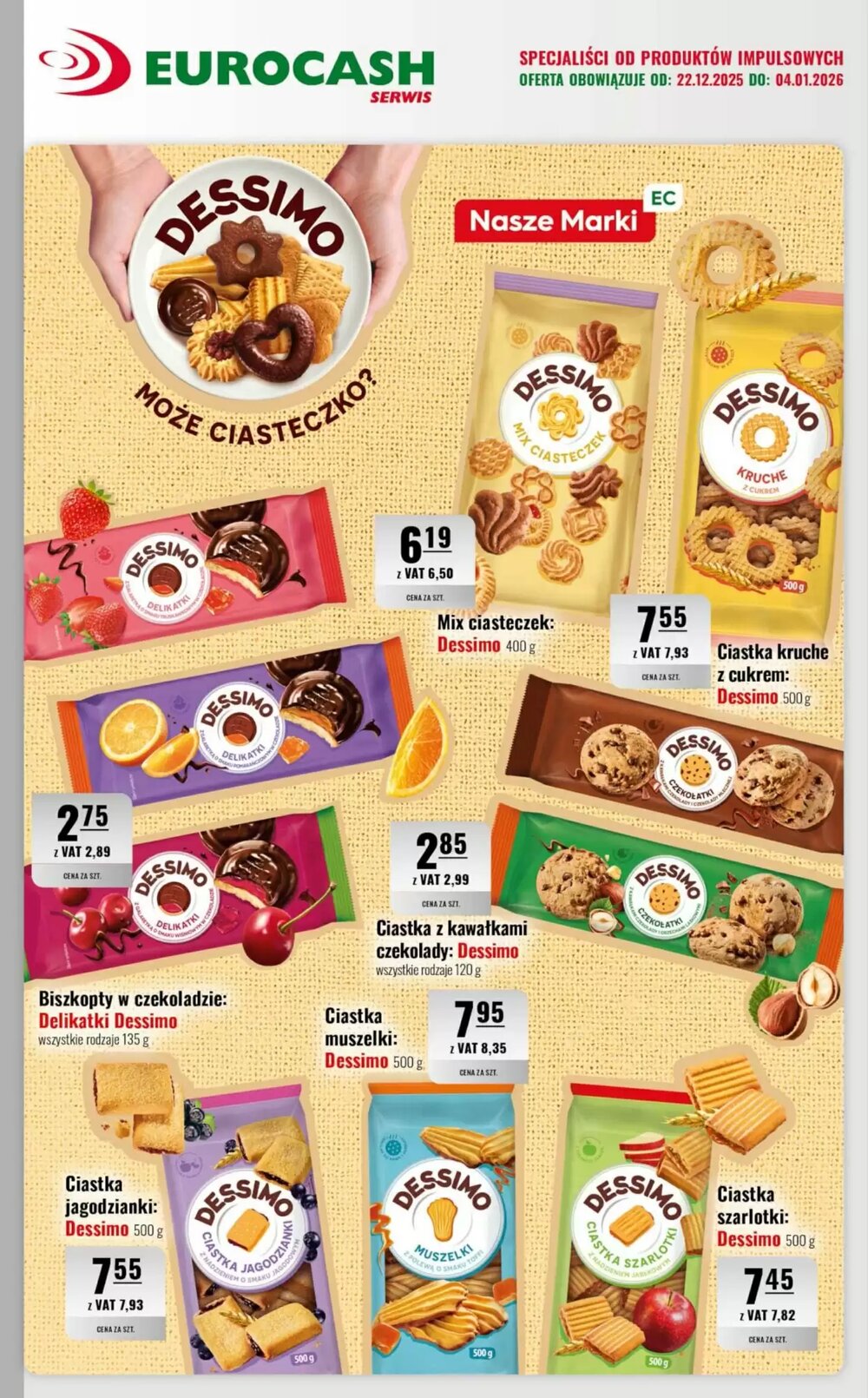 Gazetka promocyjna Eurocash  ważna od 22.12.2025 - Strona 6.