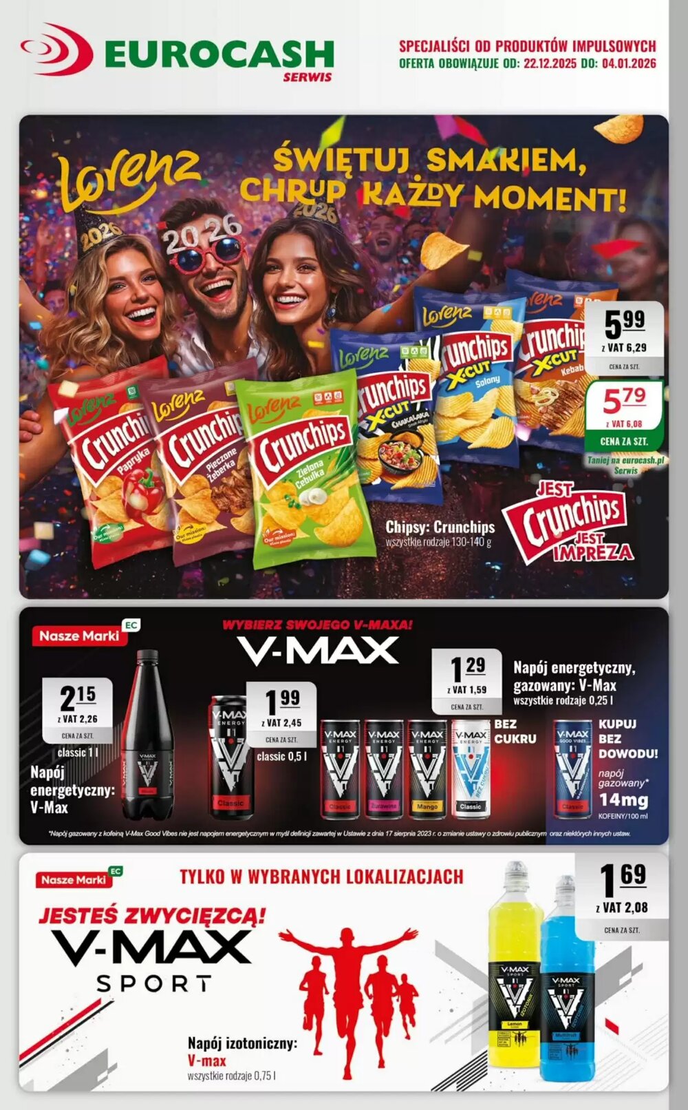 Gazetka promocyjna Eurocash  ważna od 22.12.2025 - Strona 7.