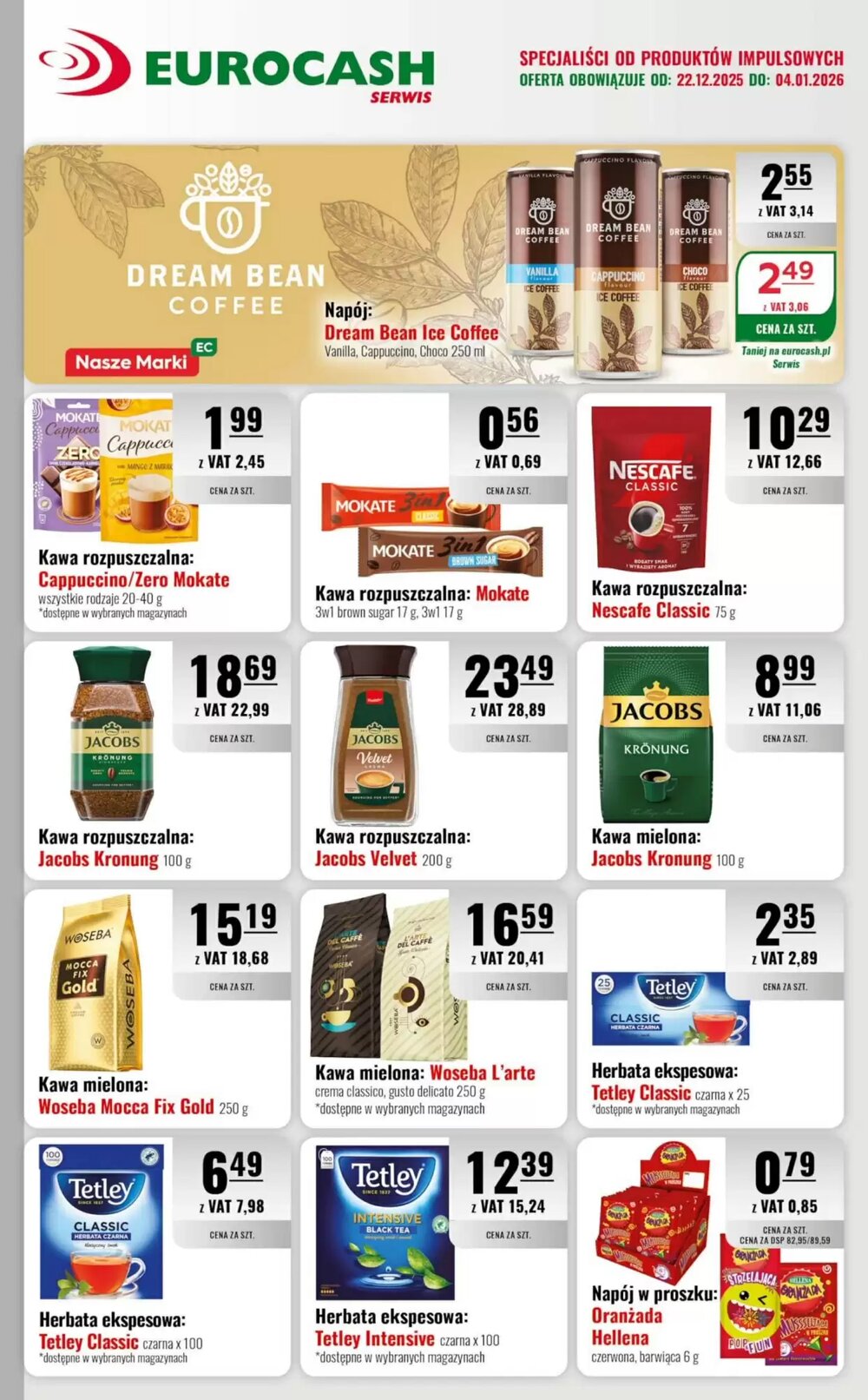 Gazetka promocyjna Eurocash  ważna od 22.12.2025 - Strona 8.