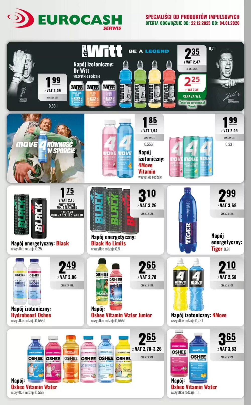 Gazetka promocyjna Eurocash  ważna od 22.12.2025 - Strona 9.