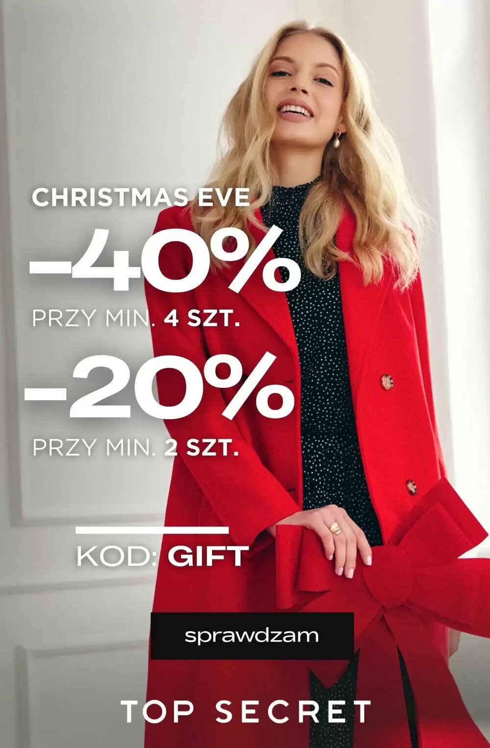 Gazetka promocyjna Top Secret  ważna od 23.12.2025 - Strona 1.