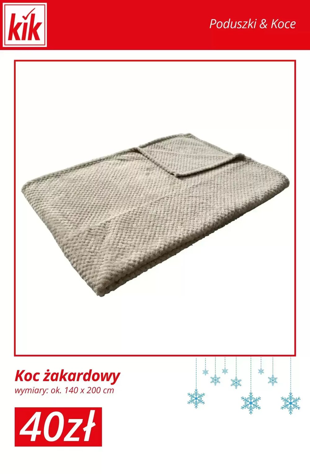 Gazetka promocyjna KiK  ważna od 23.12.2025 - Strona 6.