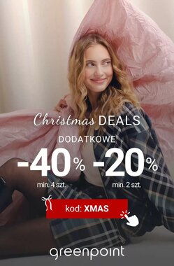 Gazetka promocyjna Greenpoint  ważna od 23.12.2025