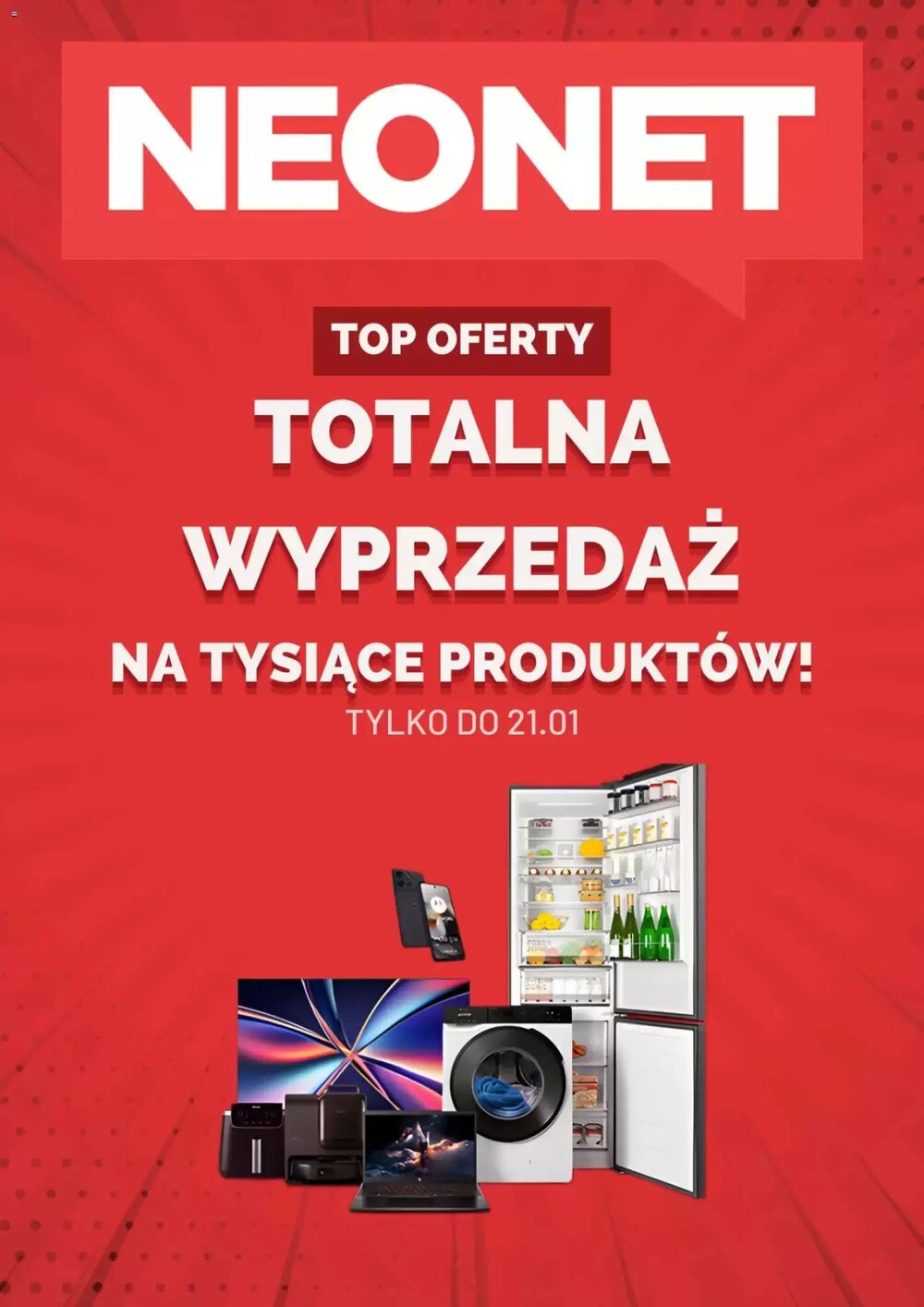 Gazetka promocyjna Neonet  ważna od 23.12.2025 - Strona 1.