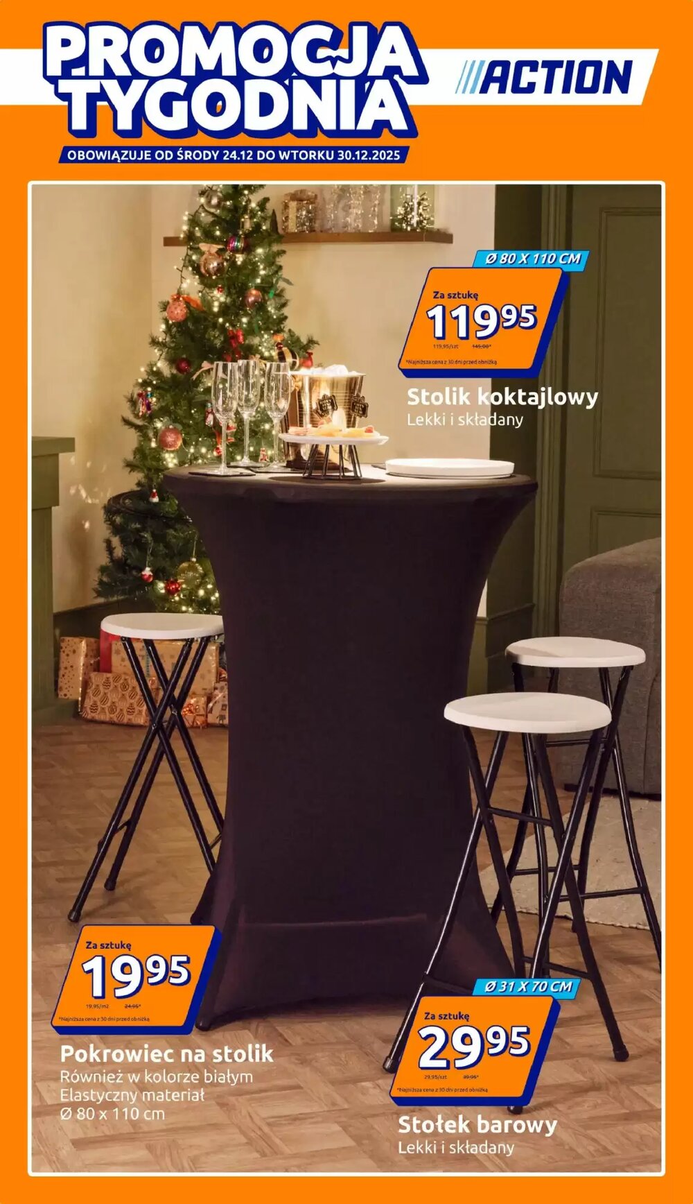 Gazetka promocyjna Action  ważna od 24.12.2025 - Strona 1.