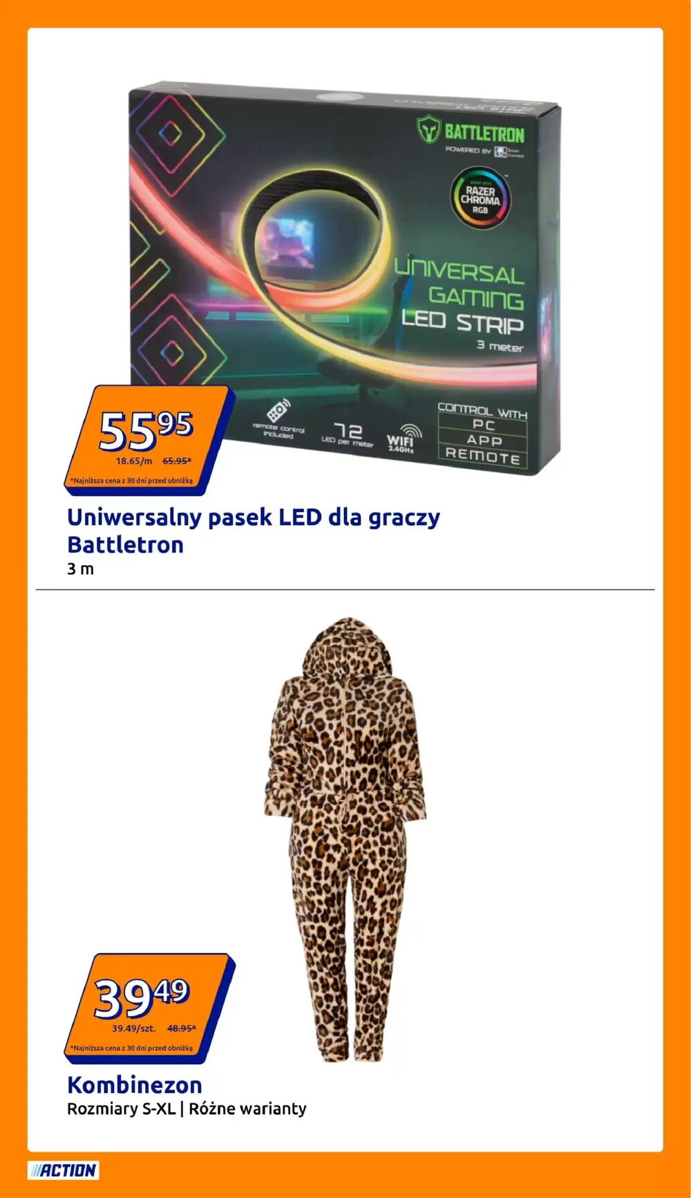 Gazetka promocyjna Action  ważna od 24.12.2025 - Strona 15.