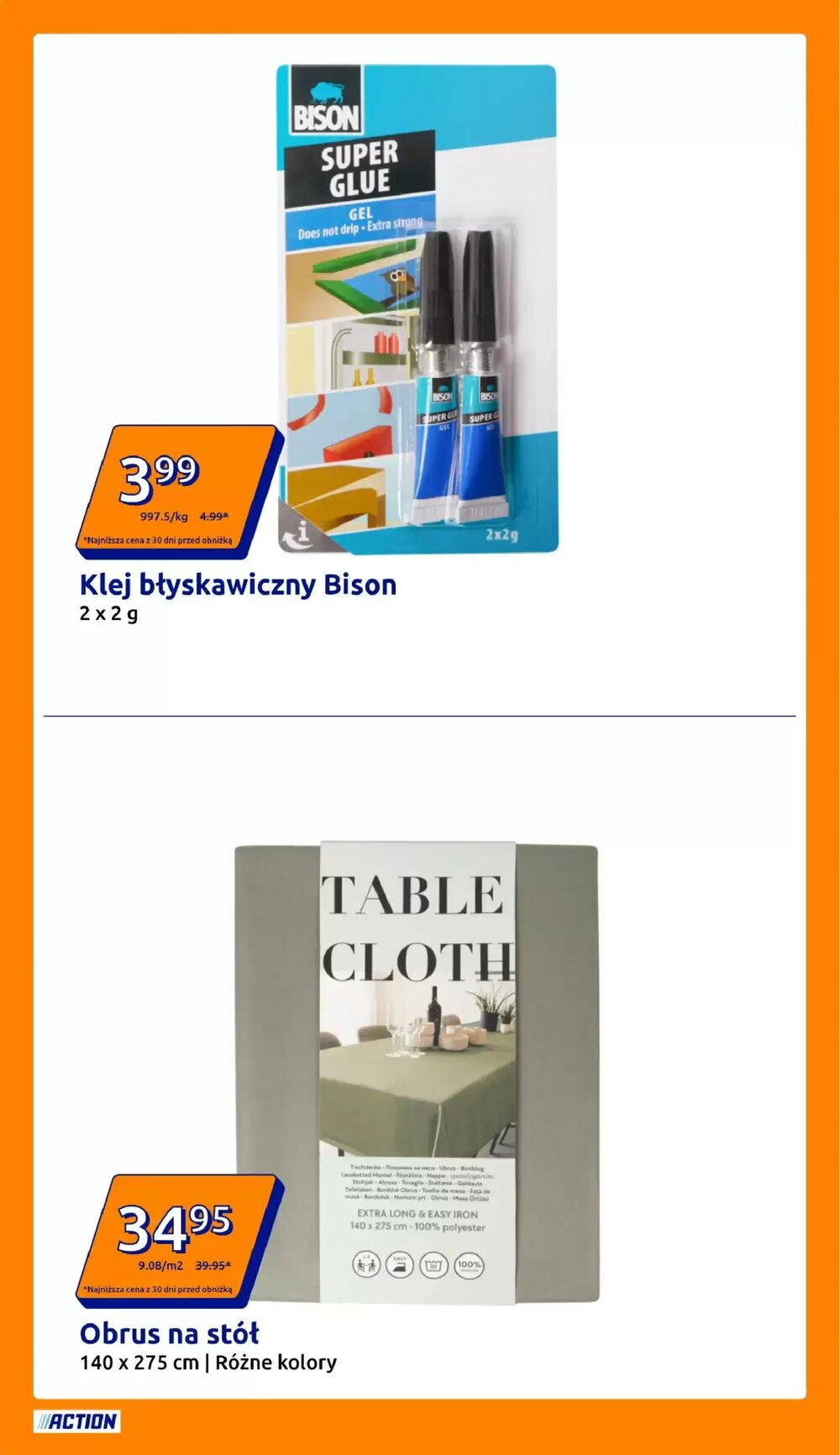 Gazetka promocyjna Action  ważna od 24.12.2025 - Strona 2.