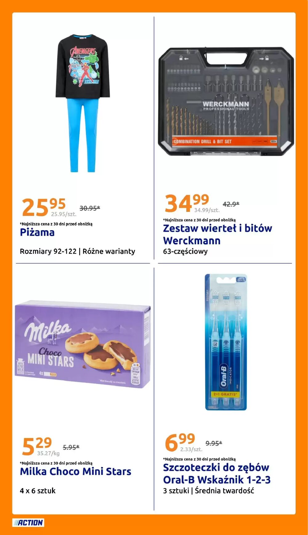 Gazetka promocyjna Action  ważna od 24.12.2025 - Strona 21.