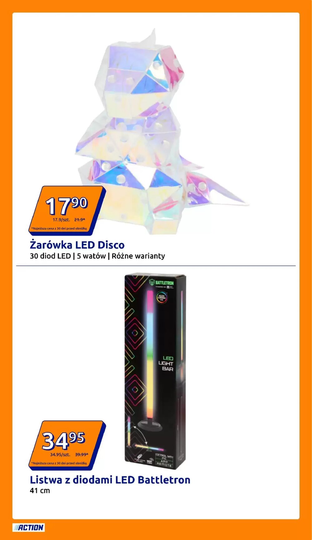 Gazetka promocyjna Action  ważna od 24.12.2025 - Strona 23.