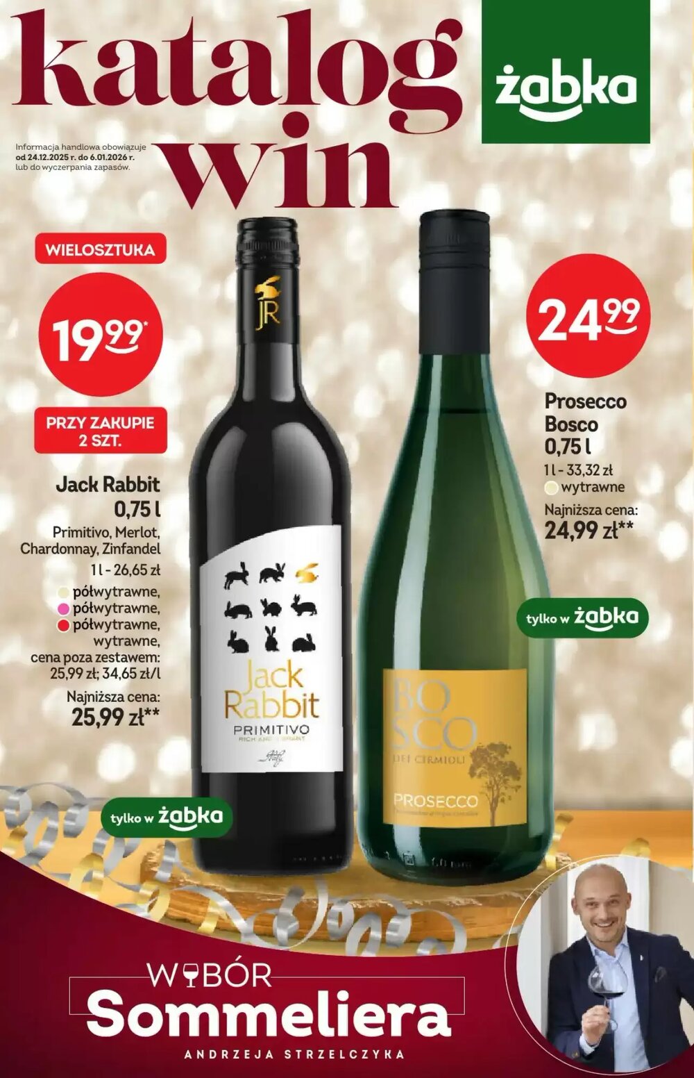 Gazetka promocyjna Żabka  ważna od 24.12.2025 - Strona 1.