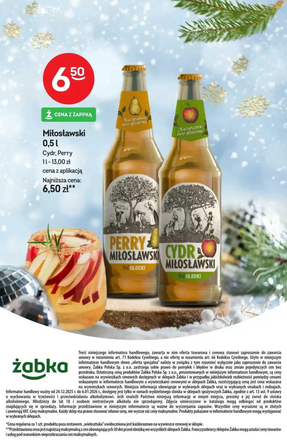 Gazetka promocyjna Żabka  ważna od 24.12.2025 - Strona 18.