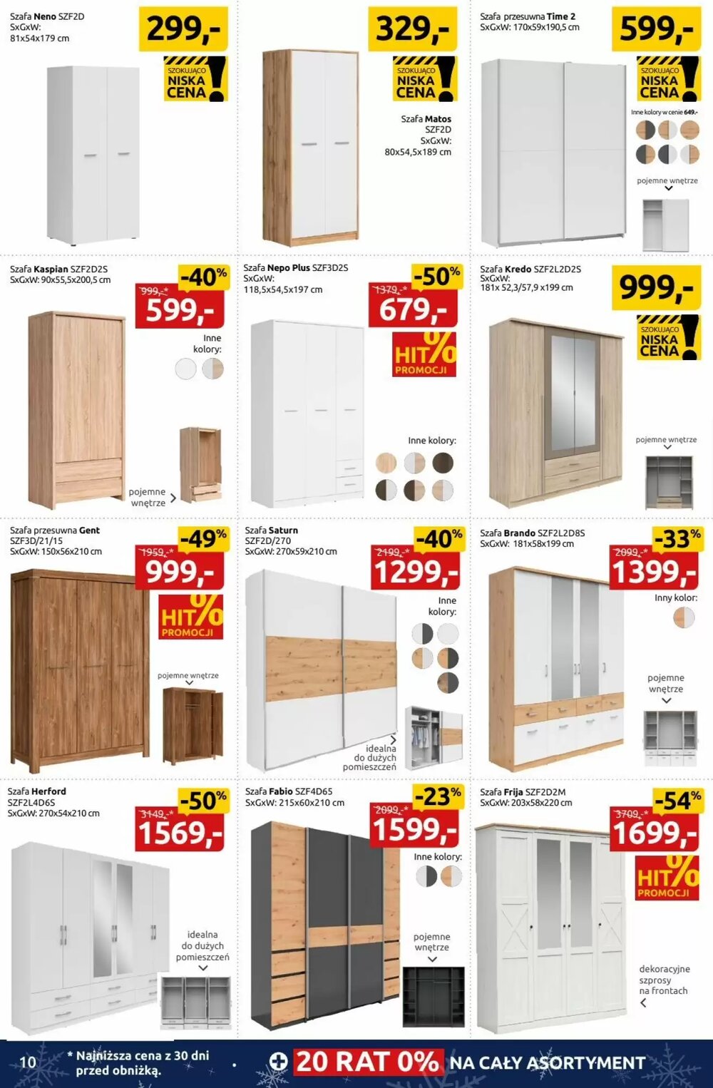 Gazetka promocyjna Black Red White  ważna od 24.12.2025 - Strona 10.