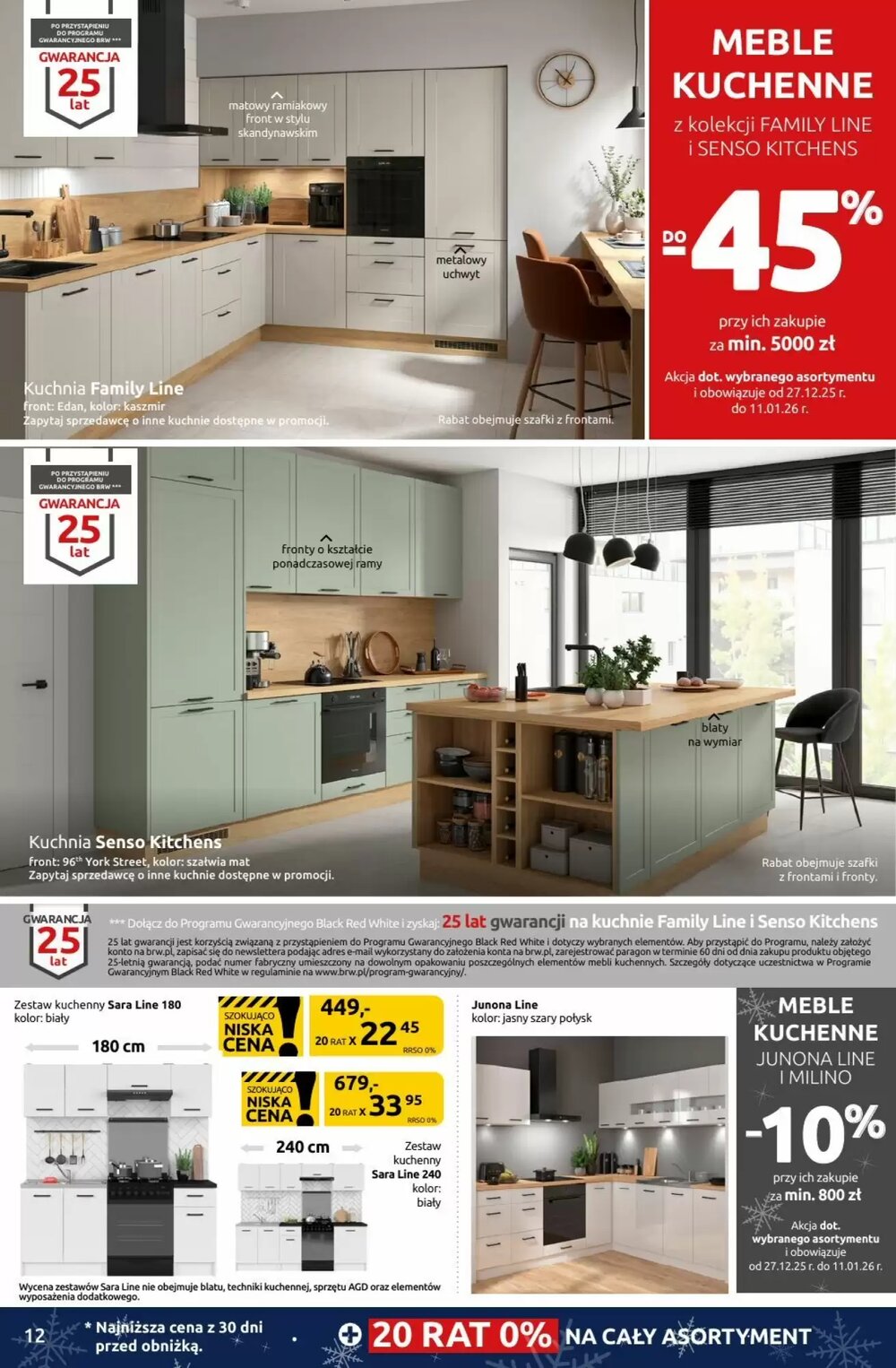 Gazetka promocyjna Black Red White  ważna od 24.12.2025 - Strona 12.