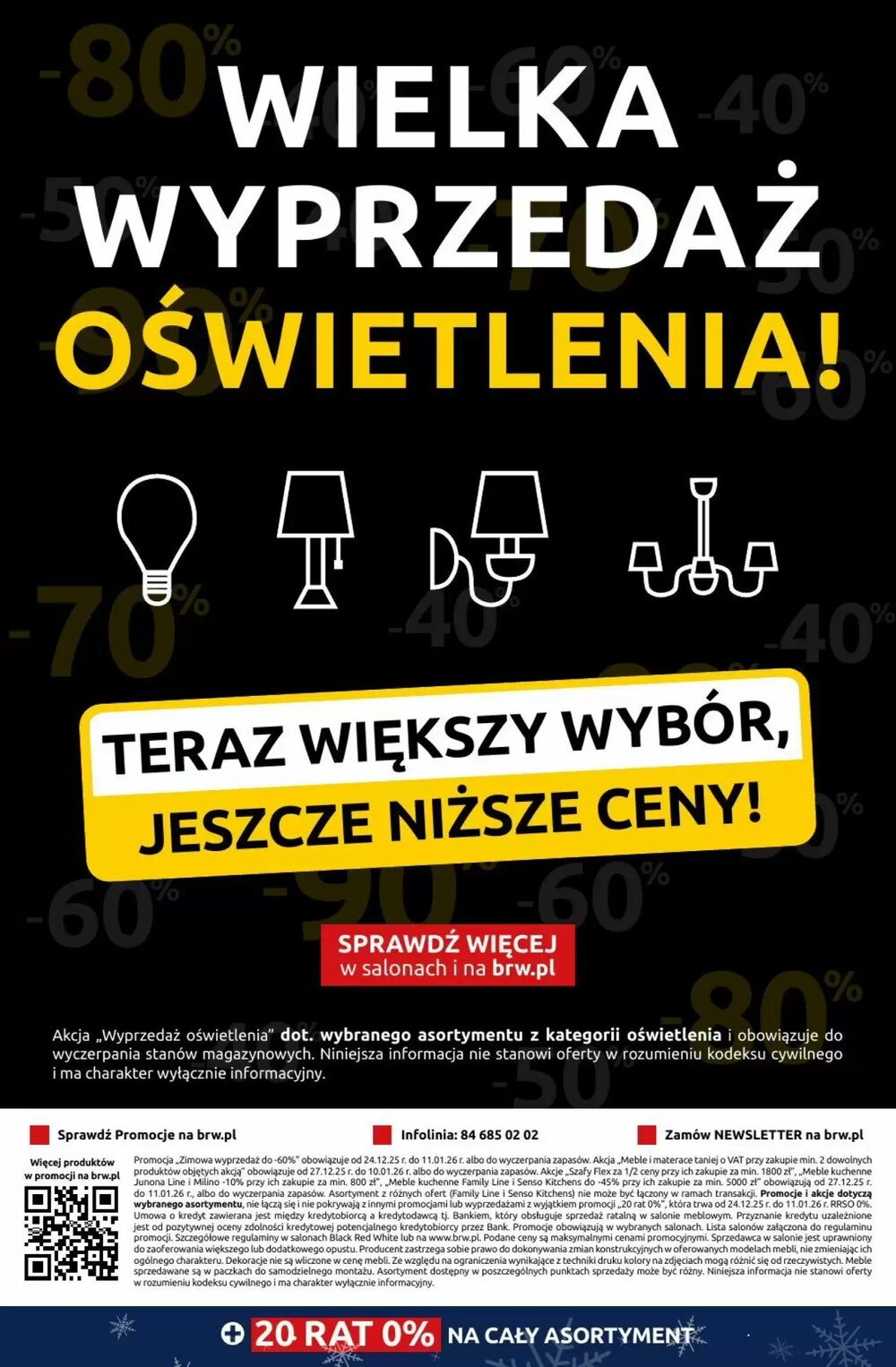 Gazetka promocyjna Black Red White  ważna od 24.12.2025 - Strona 16.