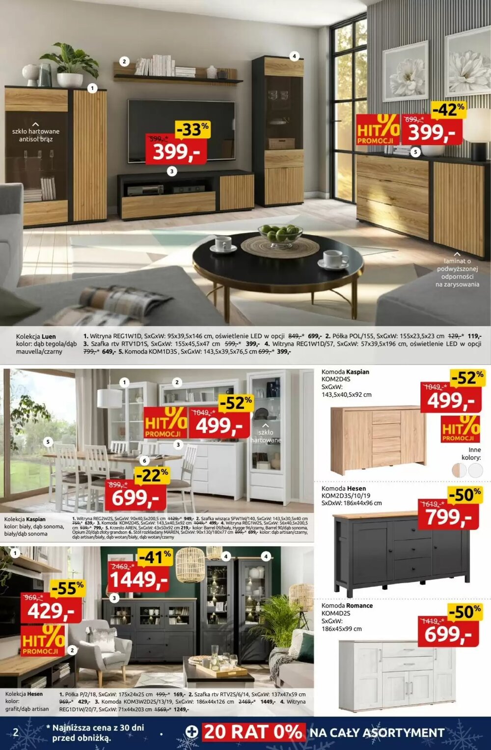 Gazetka promocyjna Black Red White  ważna od 24.12.2025 - Strona 2.