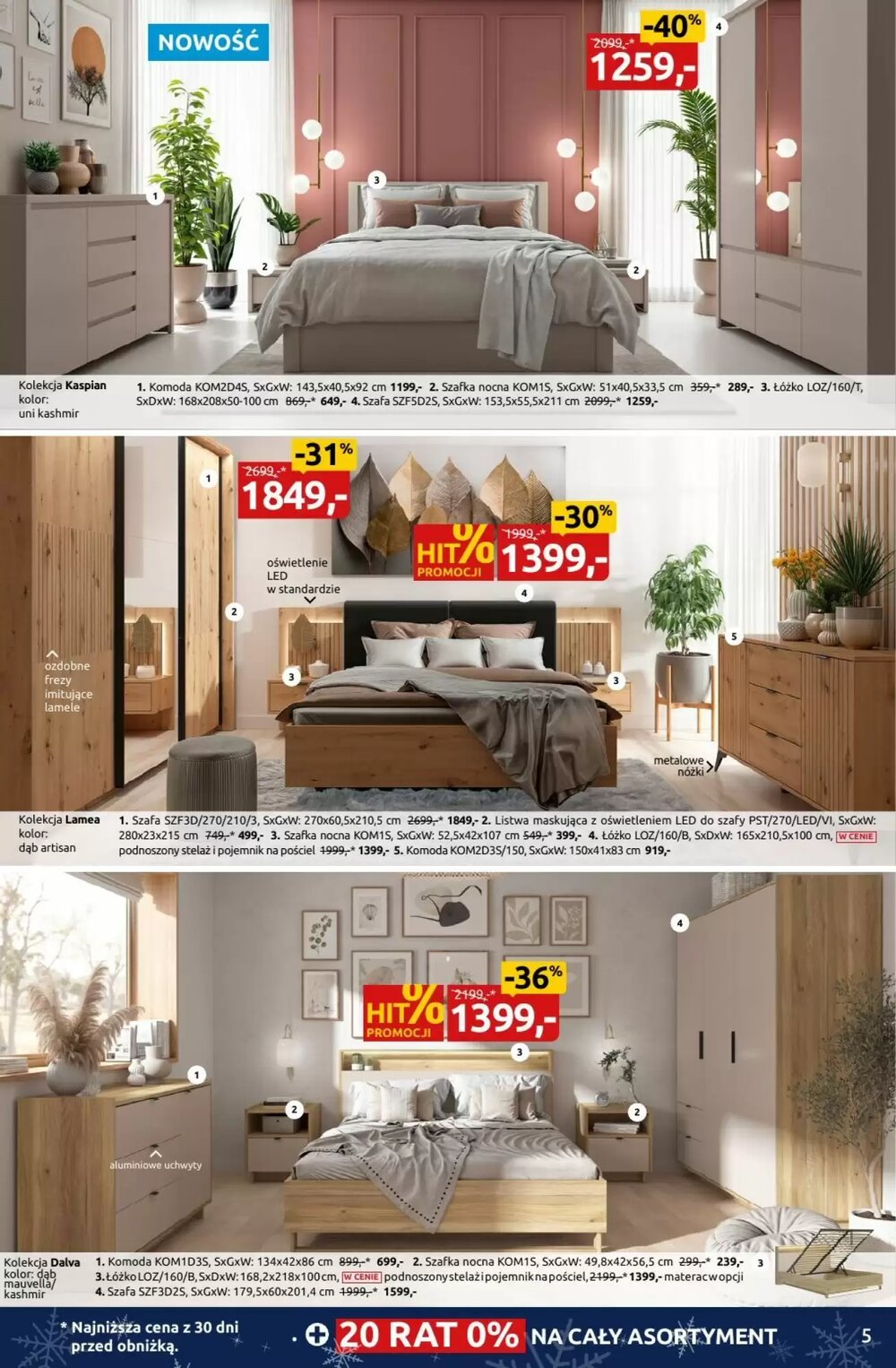 Gazetka promocyjna Black Red White  ważna od 24.12.2025 - Strona 5.