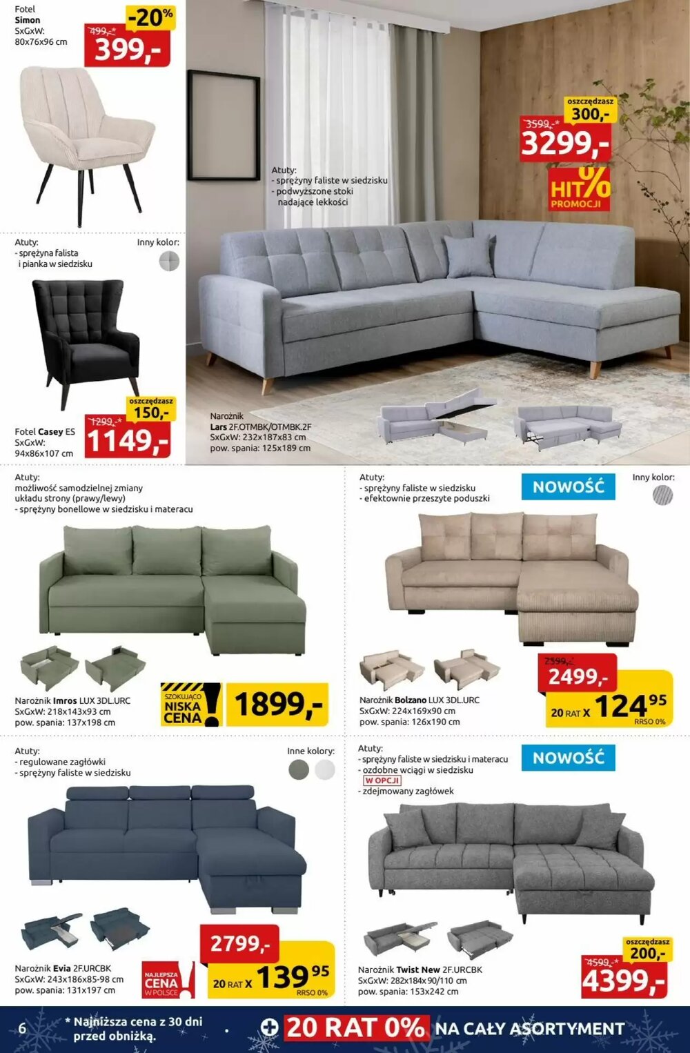 Gazetka promocyjna Black Red White  ważna od 24.12.2025 - Strona 6.