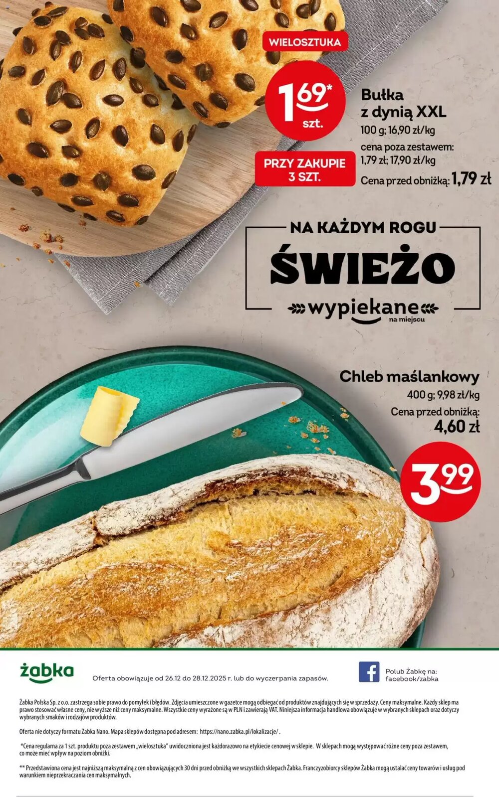 Gazetka promocyjna Żabka  ważna od 26.12.2025 - Strona 6.