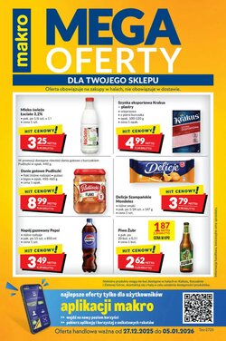 Gazetka promocyjna Makro  ważna od 27.12.2025