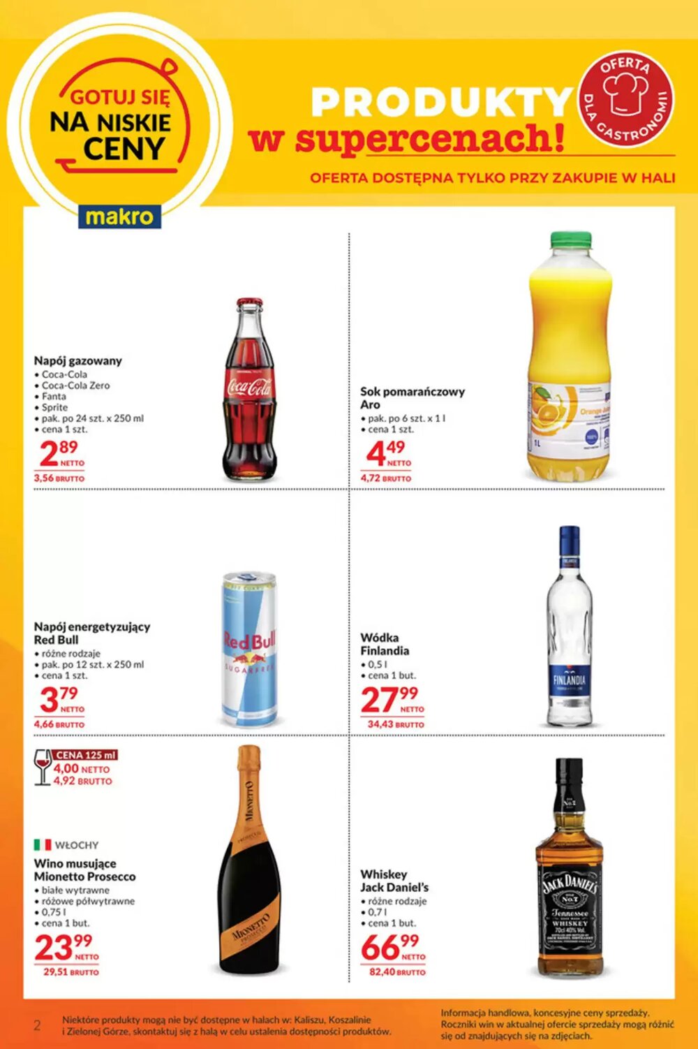 Gazetka promocyjna Makro  ważna od 27.12.2025 - Strona 2.