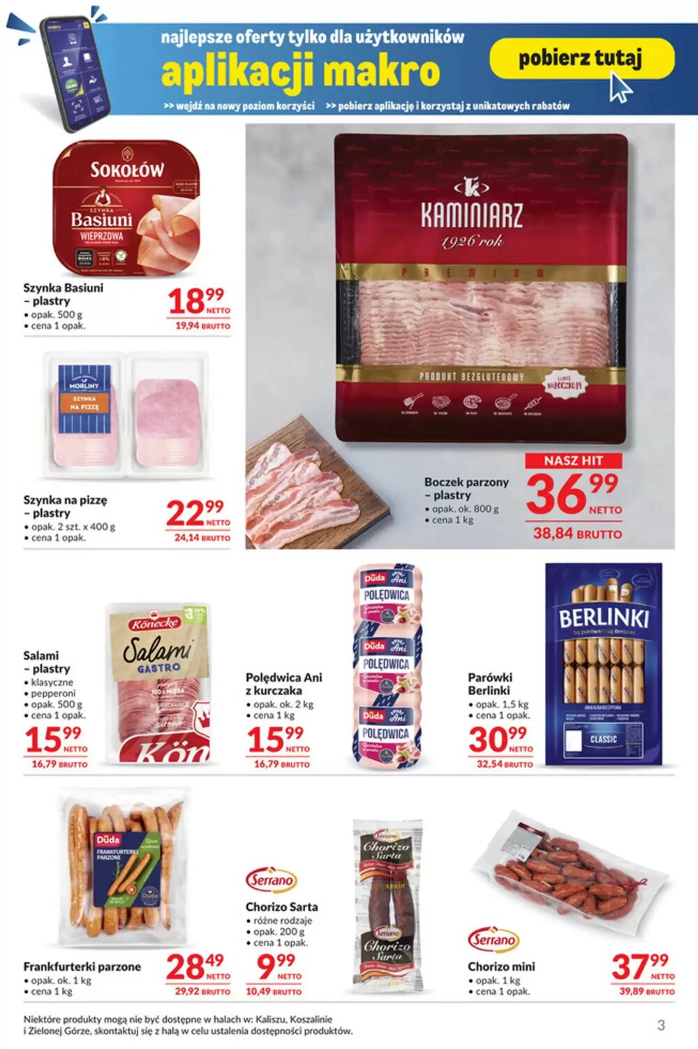 Gazetka promocyjna Makro  ważna od 27.12.2025 - Strona 3.