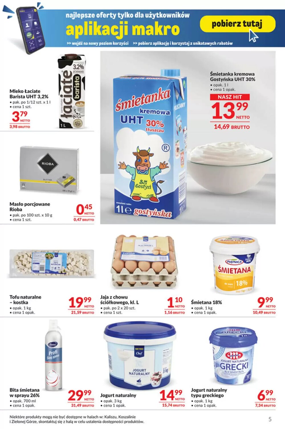 Gazetka promocyjna Makro  ważna od 27.12.2025 - Strona 5.