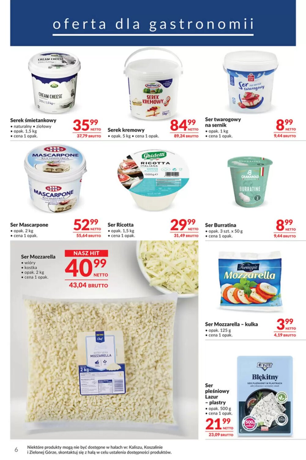 Gazetka promocyjna Makro  ważna od 27.12.2025 - Strona 6.