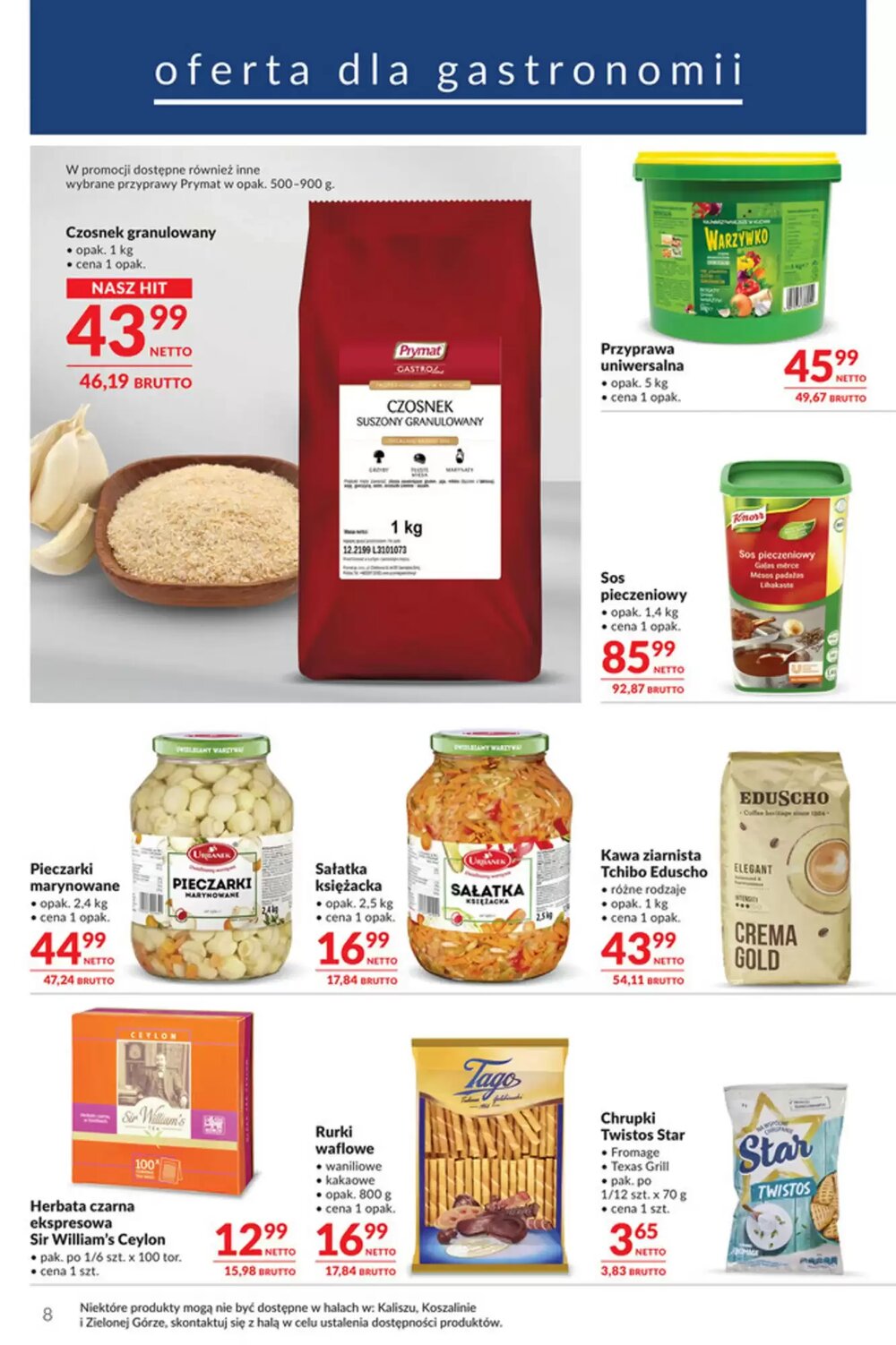 Gazetka promocyjna Makro  ważna od 27.12.2025 - Strona 8.