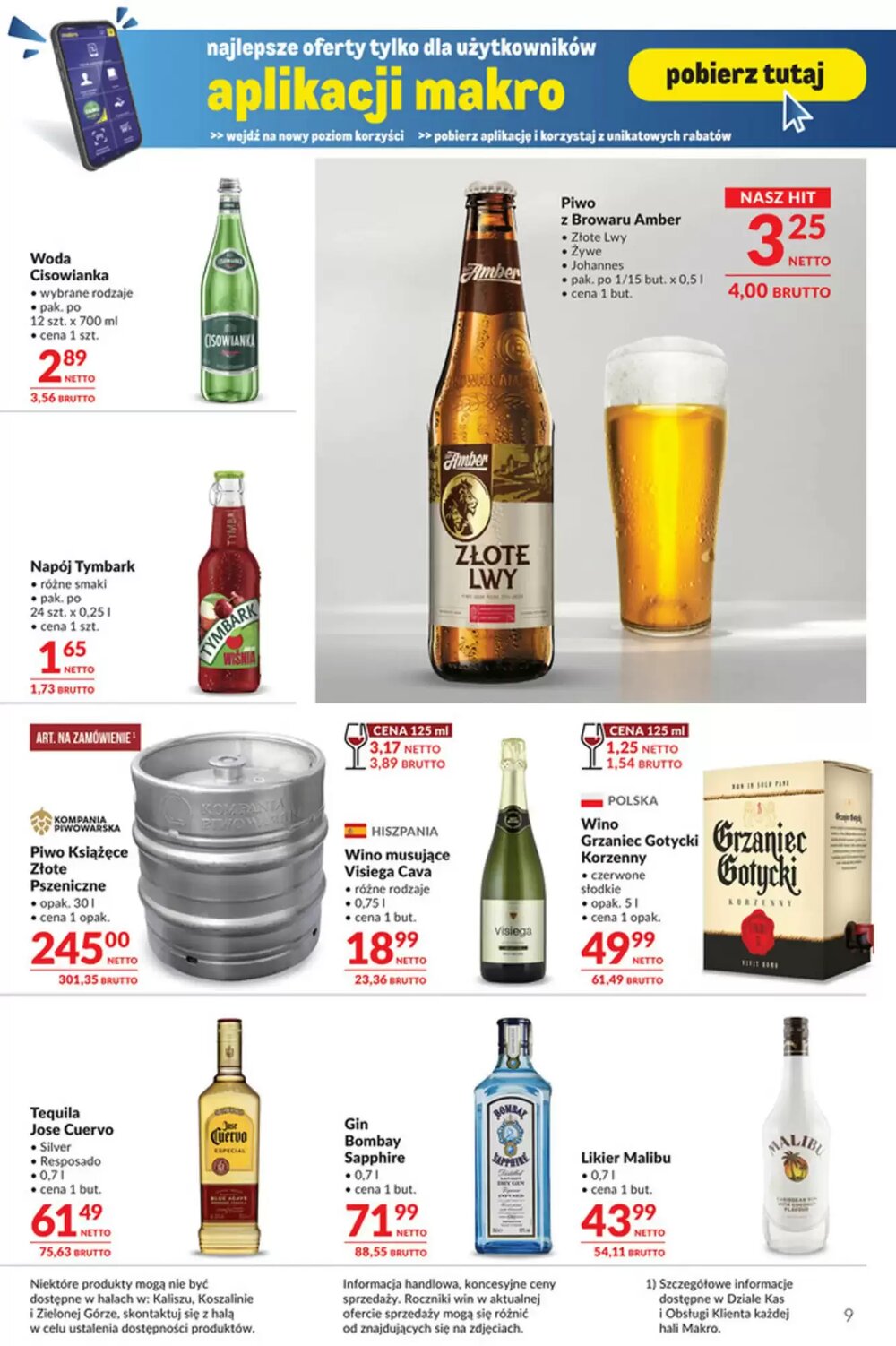 Gazetka promocyjna Makro  ważna od 27.12.2025 - Strona 9.