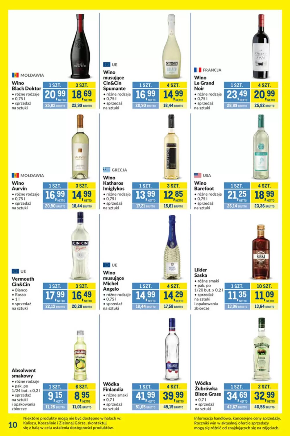 Gazetka promocyjna Makro  ważna od 27.12.2025 - Strona 10.