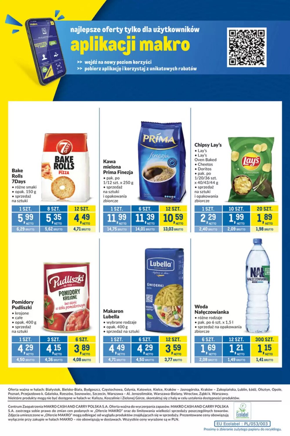 Gazetka promocyjna Makro  ważna od 27.12.2025 - Strona 12.