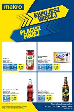 Gazetka promocyjna Makro  ważna od 27.12.2025