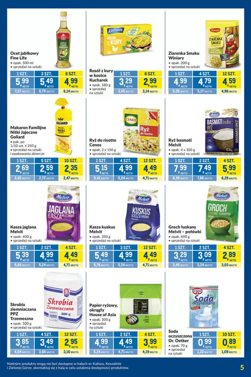 Gazetka promocyjna Makro  ważna od 27.12.2025 - Strona 5.