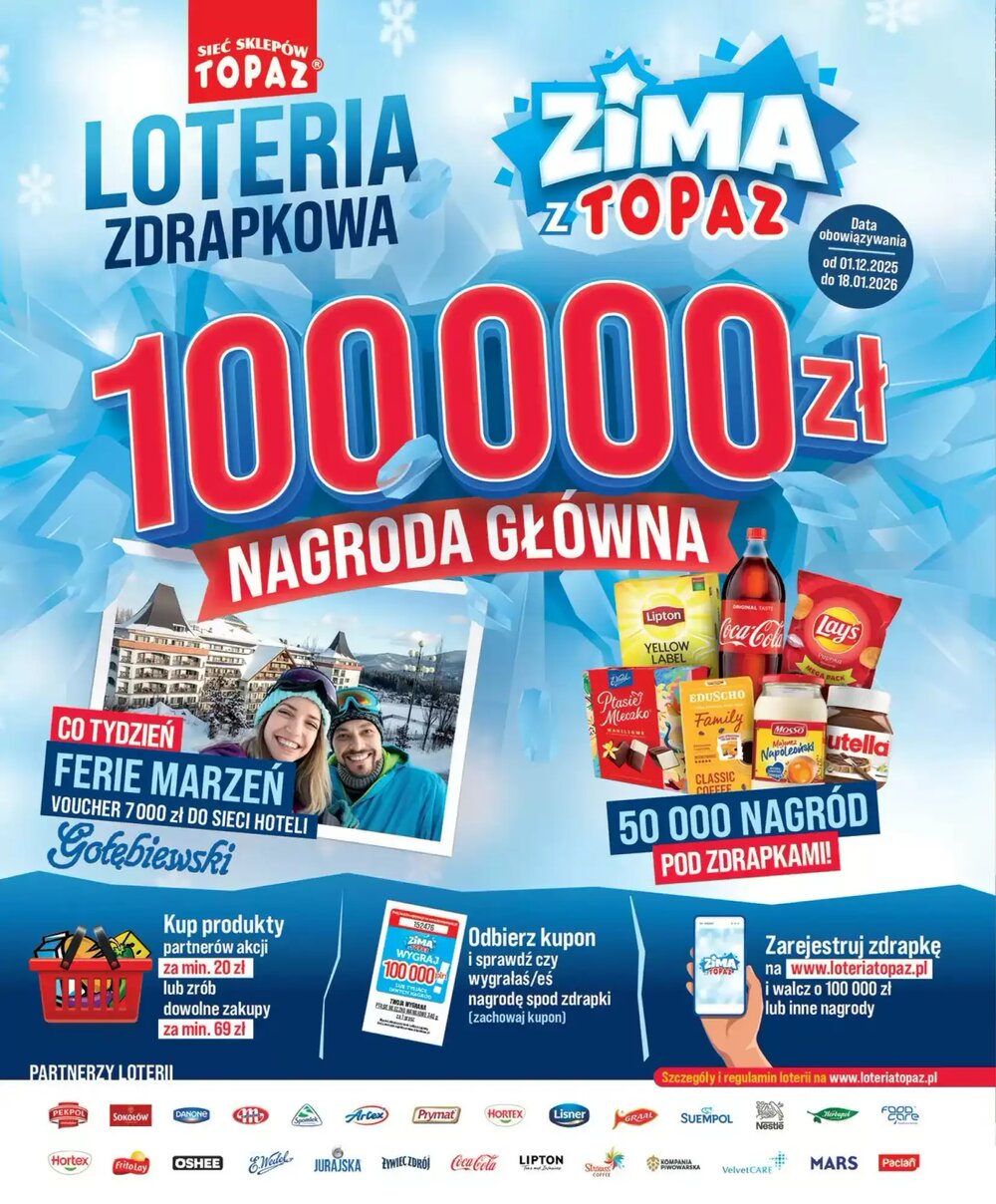 Gazetka promocyjna Topaz  ważna od 27.12.2025 - Strona 10.