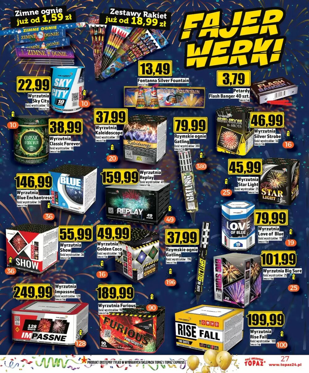 Gazetka promocyjna Topaz  ważna od 27.12.2025 - Strona 27.