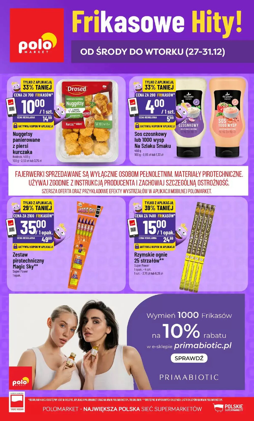 Gazetka promocyjna Polomarket  ważna od 27.12.2025 - Strona 1.