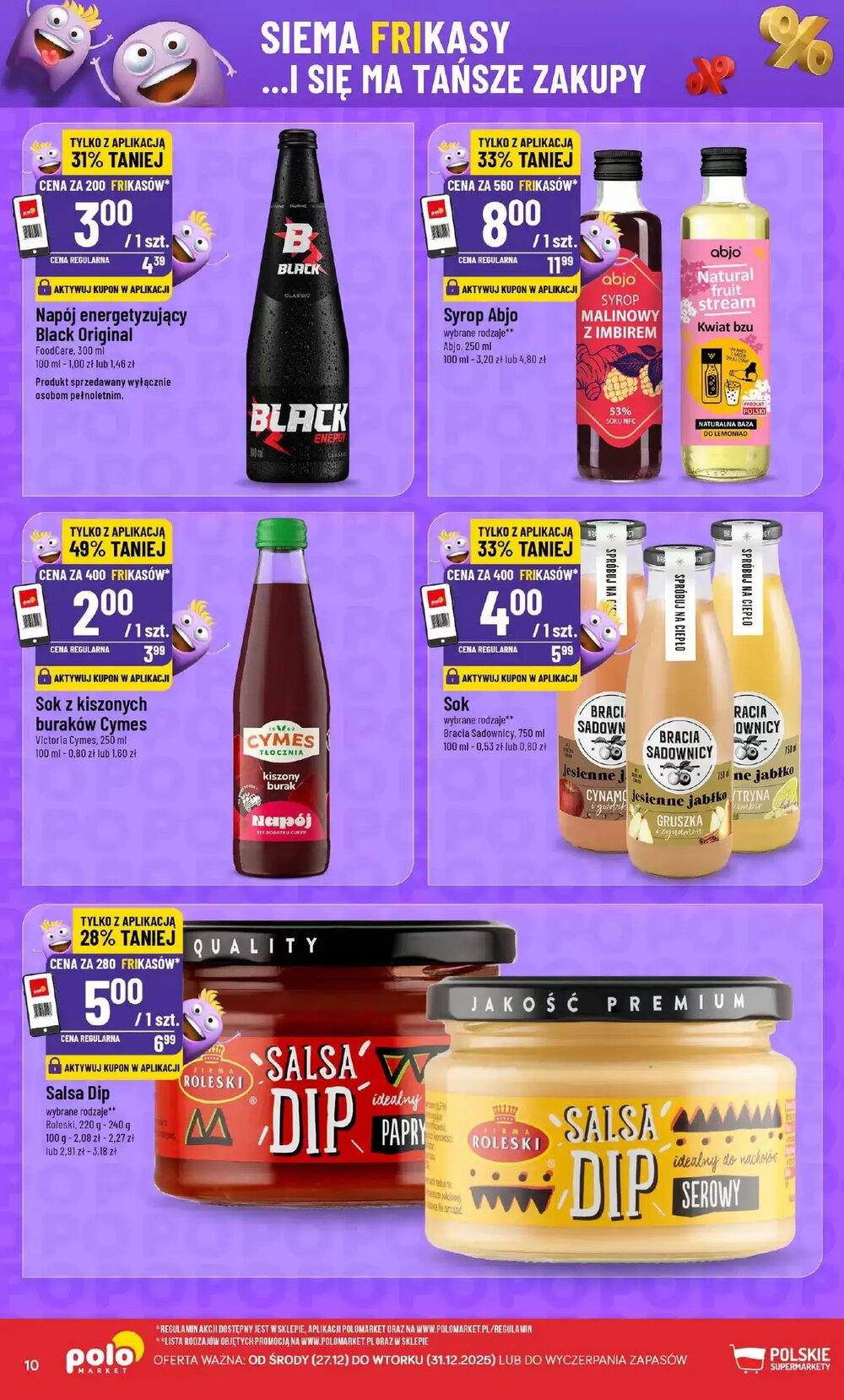 Gazetka promocyjna Polomarket  ważna od 27.12.2025 - Strona 10.