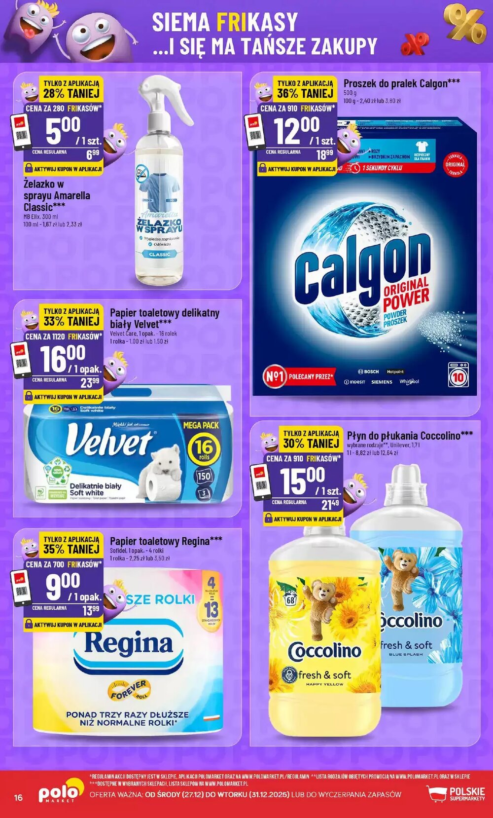 Gazetka promocyjna Polomarket  ważna od 27.12.2025 - Strona 16.