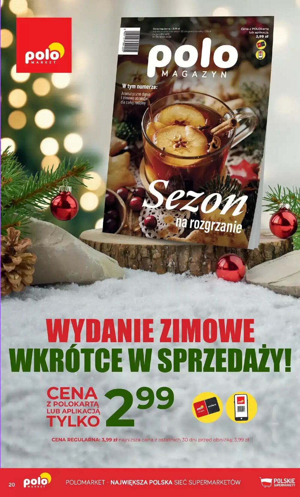 Gazetka promocyjna Polomarket  ważna od 27.12.2025 - Strona 20.