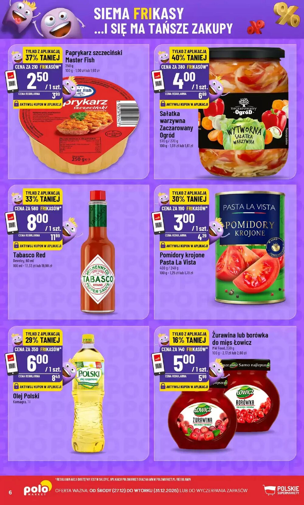 Gazetka promocyjna Polomarket  ważna od 27.12.2025 - Strona 6.