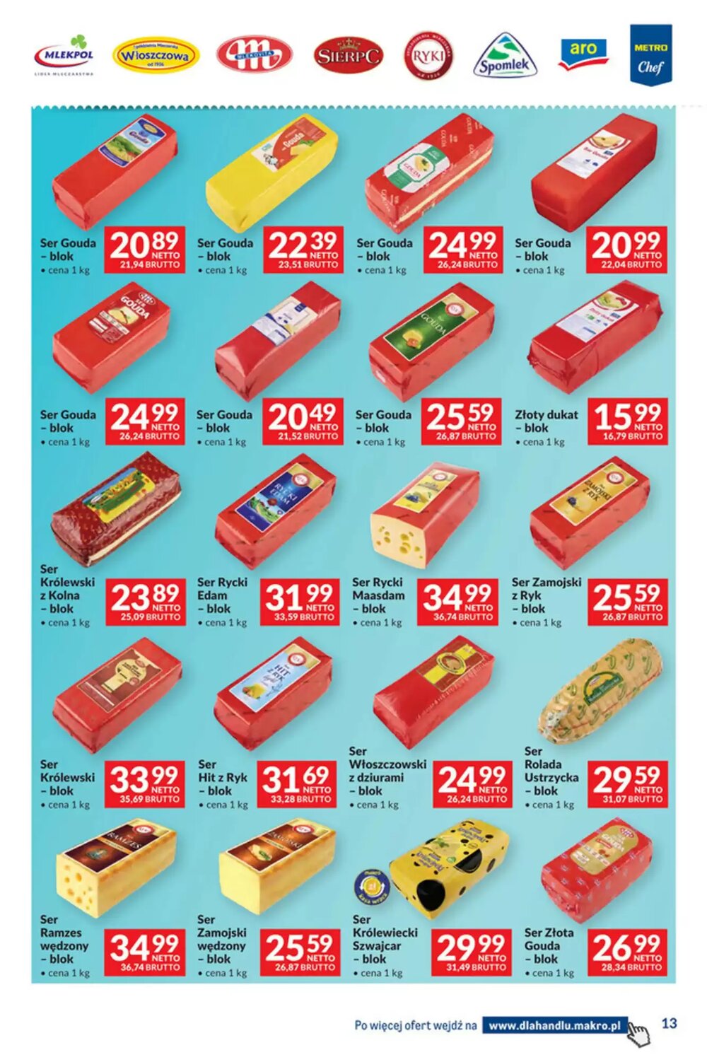Gazetka promocyjna Makro  ważna od 27.12.2025 - Strona 13.